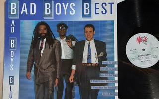 BAD BOYS BLUE - BEST orig. DAN 1989 LP  MRLP 3144 (AM ****)