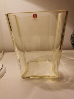 Iittala Aalto-kukkamaljakko