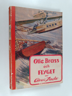 Alvar Zacke : Olle Brass och flyget