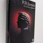 Phyllis Dorothy James : A certain justice - pikkukuva 1