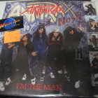 ANTHRAX - I'M THE MAN 12'' EP SAKSA PAINOS EX-/EX+ (+) - pikkukuva 1