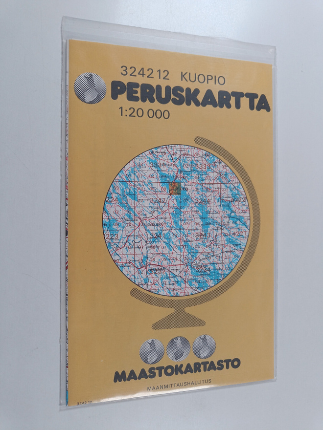Peruskartta 1:20000, N:o 3242 12 : Kuopio