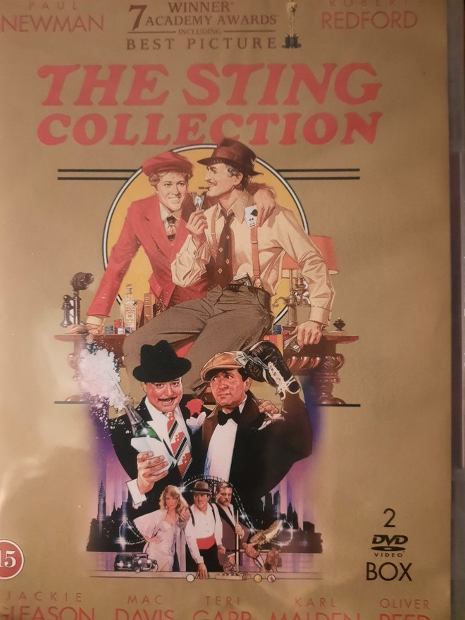 PUHALLUS & PUHALLUS  DVD THE STING 1&2