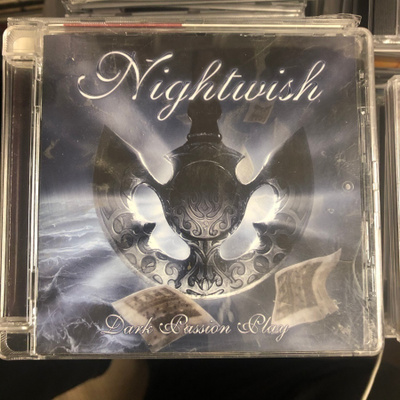 NIGHTWISH - Dark Passion Play cd-albumi