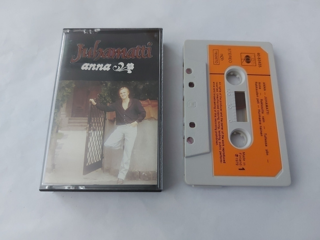 JUHAMATTI - ANNA c-kasetti ( Hyvä kunto )