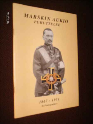 Marskin Aukio puhuttelee kirjanen (erikoispainos) Sis.pk:t