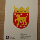 5 euro 2011 Hämeen maakuntaraha ( PROOF ) Blisterissä - pikkukuva 1