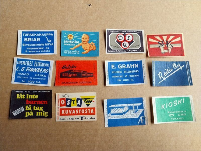 Hanko Päivänsäde SOK OTK Tupakkakauppa Kioski 12 kpl