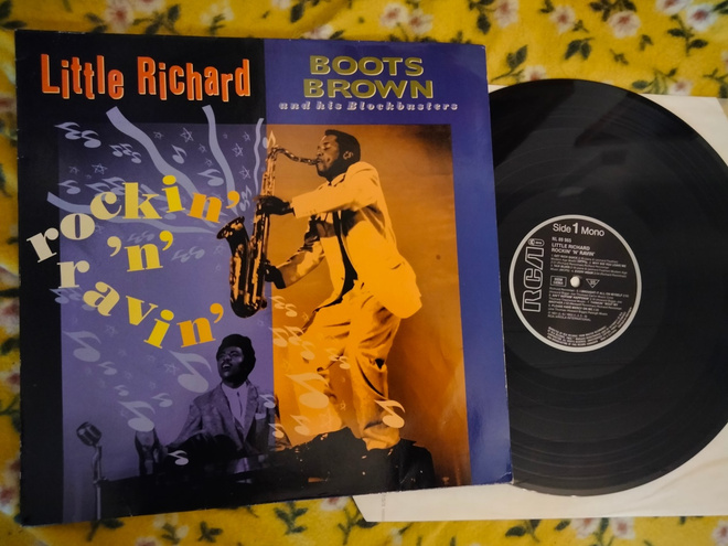 Little Richard / Boots Brown LP
