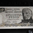 Argentiina 50 Pesos UNC- - pikkukuva 1