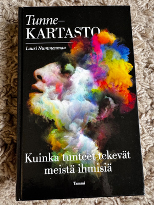 Lauri Nummenmaa - Tunnekartasto