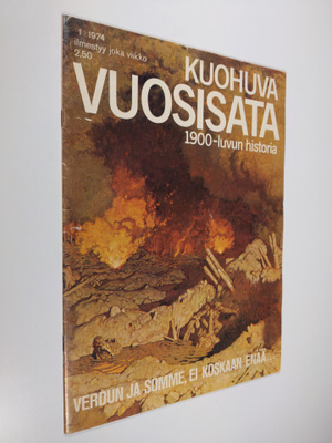 Kuohuva vuosisata - 1900 luvun historia 1/1974