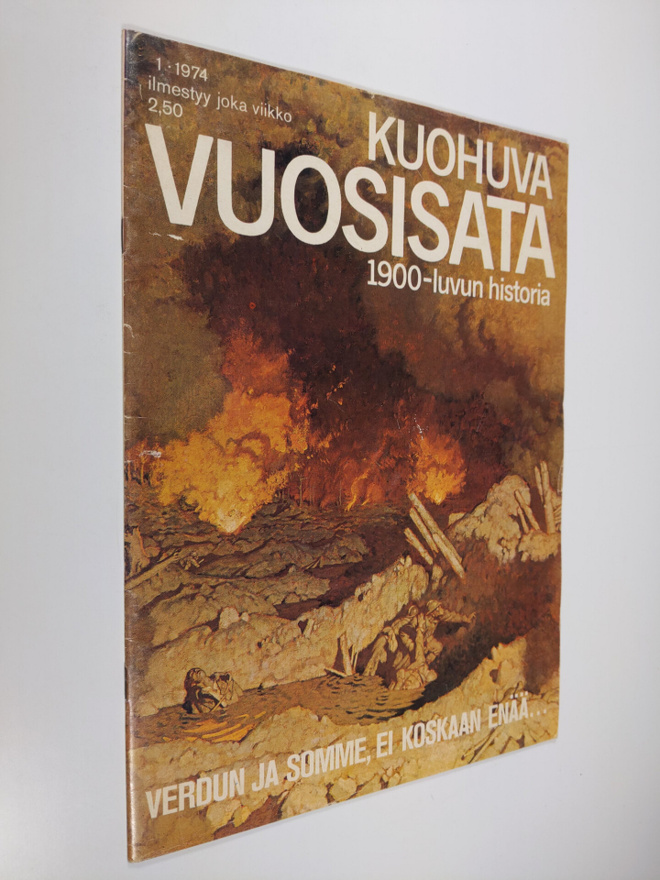 Kuohuva vuosisata - 1900 luvun historia 1/1974