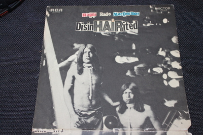 Ragni Rado MacDermot - Disinhairited LP 1970