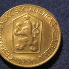 1 koruna 1990 Tsekkoslovakia - pikkukuva 2