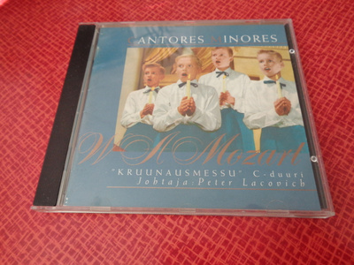 CD Cantores Minores - Kruunausmessu (joht. Peter Lacovich)