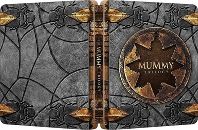 Muumio Trilogia (1999-2008) Limited Steelbook (UUSI)