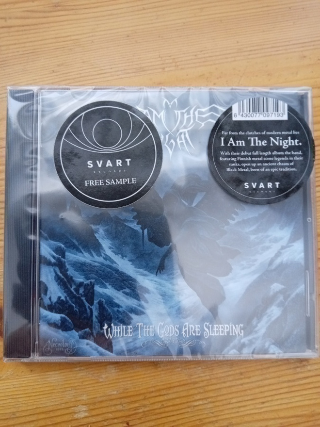 I Am The Night: While The Gods Are Sleeping CD