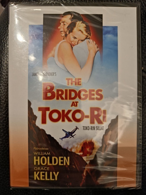 Toko-Rin sillat / The Bridges at Toko-Ri (1955) DVD Suomijul