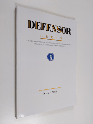 Defensor legis 2/2016