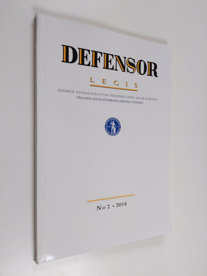 Defensor legis 2/2016