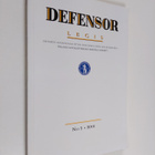 Defensor legis 2/2016 - pikkukuva 1
