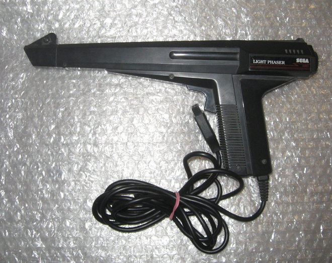 Sega Master System Light Phaser valopistooli