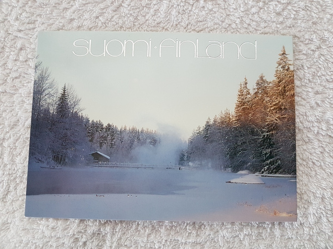 SUOMI Jorma Hevonkoski - Talvimaisema postikortti*