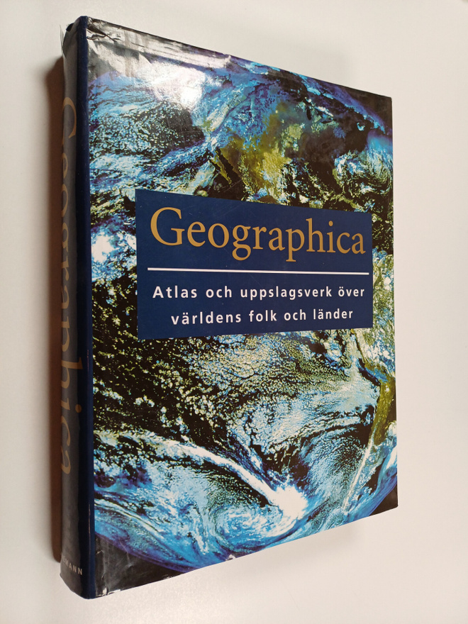 Geographica : atlas och uppslagsverk över världens folk