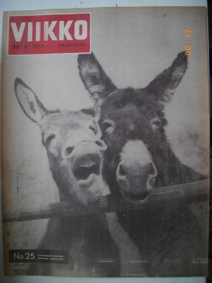 Viikkosanomat Nro 25/1954 (22.5)