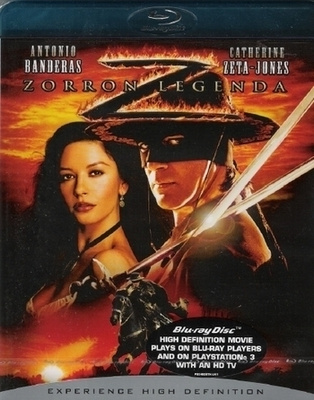 Zorron Legenda  -  (Blu-ray)