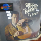 CY GRANT - BALLADS BLUES AND BIRDS UK-66 EX+/EX- - pikkukuva 1