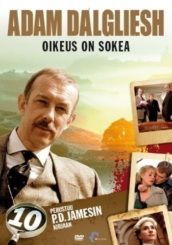 Adam Dalgliesh - Oikeus on sokea [DVD]