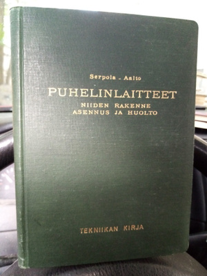 SERPOLA - AALTO : PUHELINLAITTEET ( SIS POSTIKULU )