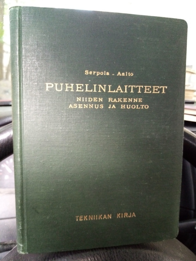 SERPOLA - AALTO : PUHELINLAITTEET ( SIS POSTIKULU  )