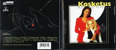 MATTI RAG PAANANEN . CD-LEVY . KOSKETUS