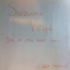 SUZANNE VEGA::DAYS OF OPEN HAND::VINYYLI RARE TEST LP ! 1990 - pikkukuva 1