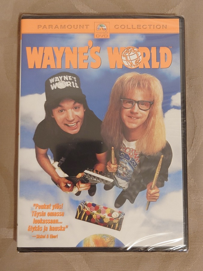 Wayne's World (Uusi, avaamaton) (DVD)