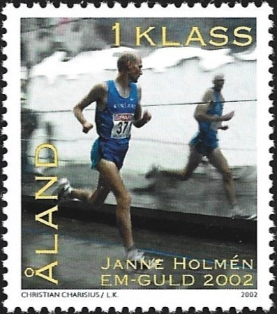 Åland 2002   Janne Holmen  1. lk  ** LaPe 213