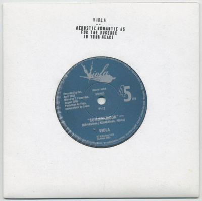 VIOLA Acoustic Romantic 45 For... - MINT 7” single 2003