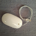 Apple langallinen optinen USB hiiri Mighty Mouse - pikkukuva 1