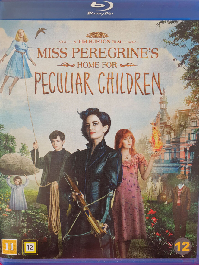 Miss Peregrine's Home For Peculiar Children BLU-RAY Tim Burt