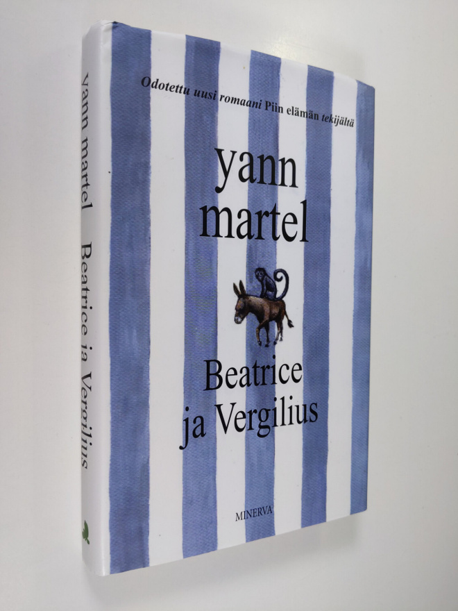 Yann Martel : Beatrice ja Vergilius