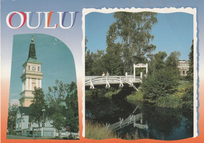 KIRKKOKORTTI - OULU - TUOMIOKIRKKO - 5