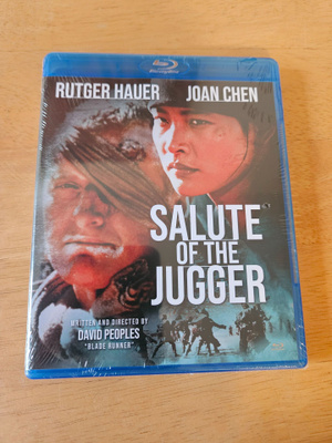 The Salute of the Jugger (Blu-ray, uusi)
