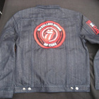 Rolling Stones - Zip code denim jacket. Official merchandise - pikkukuva 3