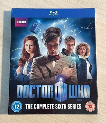 DOCTOR WHO: Kausi 6 (2011) BBC:n kulttisarja