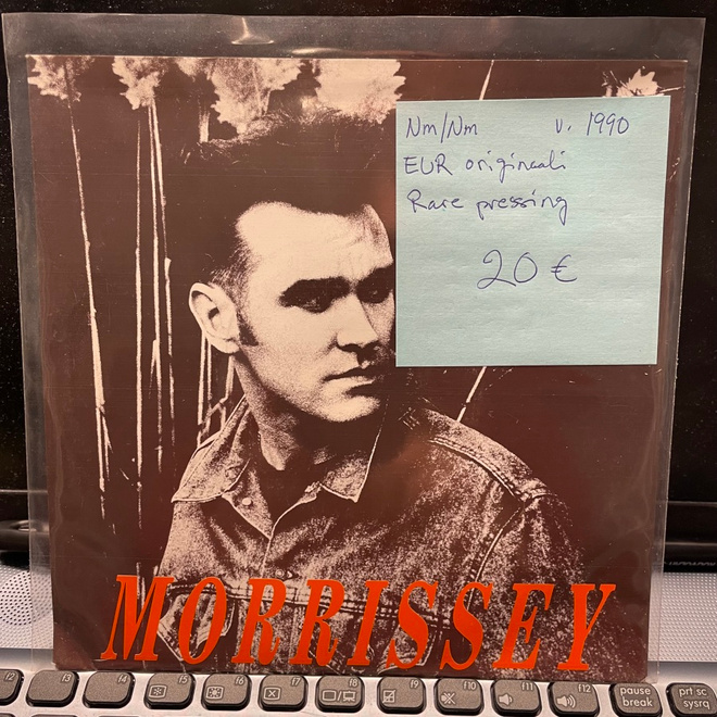 MORRISSEY - November Spawned A Monster 7" (v. 1990 EUR origi