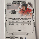 Ethan Frank 2025-26 OPC Platinum Marquee Rookie Sunset - pikkukuva 2