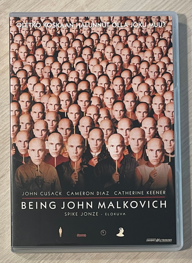 Elämäni John Malkovichina (1999) Spike Jonze -elokuva